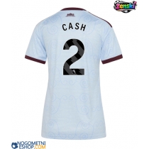 Ženski Nogometni dresi Aston Villa Matty Cash #2 Tretji 2026-27 Kratek Rokav